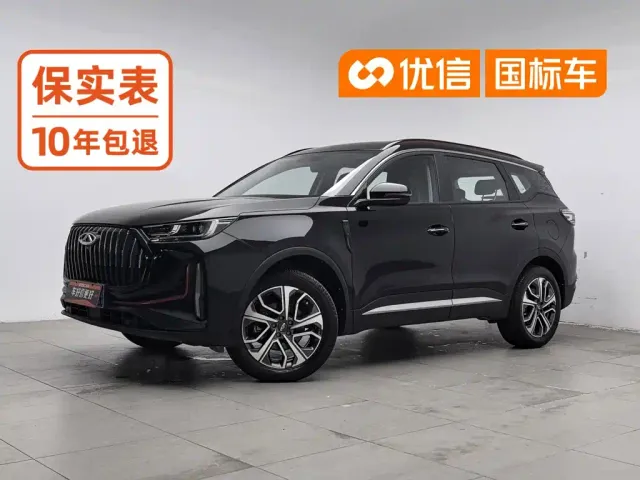 Фотография автомобиля — Chery Tiggo 7 PLUS