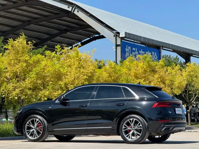 Audi Q8 — Фото автомобиля 24