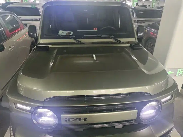 iCAR V23 — Фото автомобиля 10