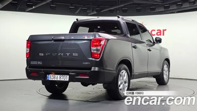 KG_Mobility_Ssangyong Rexton Новый Rexton Sport Дизель 2.2 4WD — Фото автомобиля 2