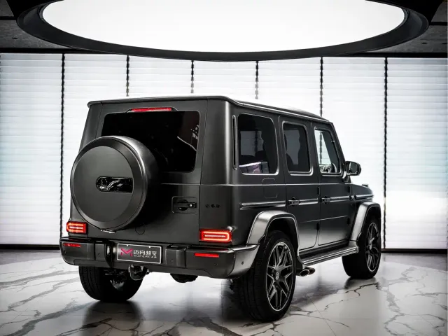 Mercedes-Benz G-Class AMG — Фото автомобиля 5