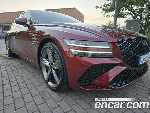 Фотография автомобиля — Genesis G80 RG3