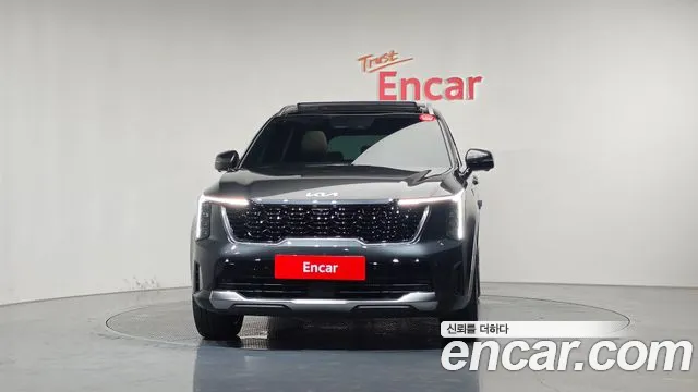 Kia Sorento Новый Sorento 4 поколение Бензин 2.5T 4WD — Фото автомобиля 3