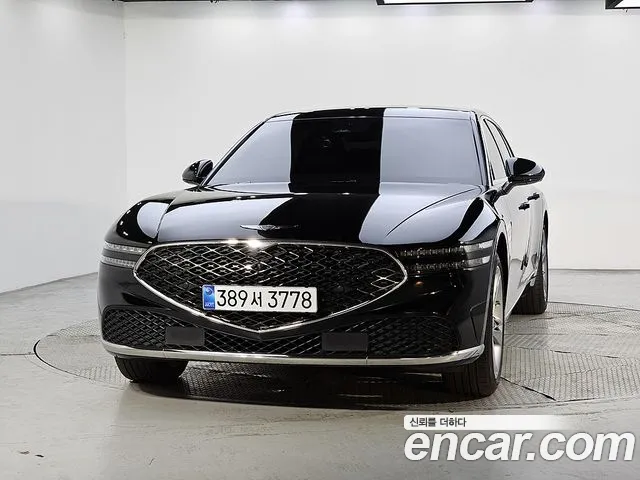 Genesis G90 Бензин 3.5 турбо AWD — Фото автомобиля 3