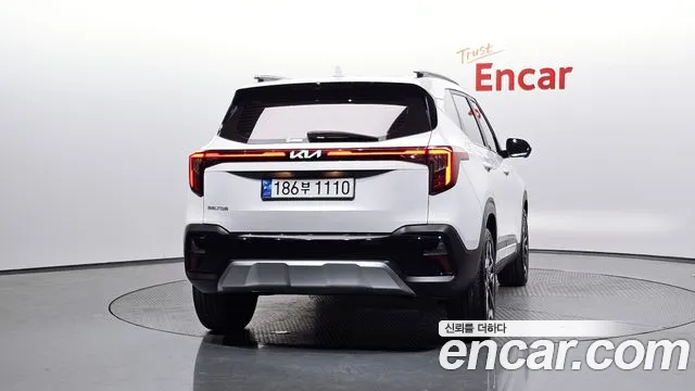 Kia Seltos New — Фото автомобиля 4