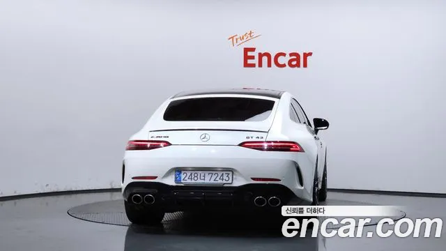 Mercedes-Benz AMG GT X290 (2018–2026) — Фото автомобиля 4