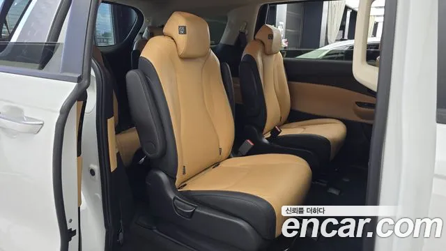 Kia Canival Carnival 4 поколение Дизель 9 мест Prestige — Фото автомобиля 11