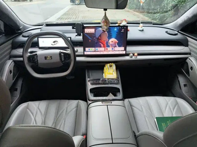 Geely Galaxy Xingyao 8 — Фото автомобиля 10