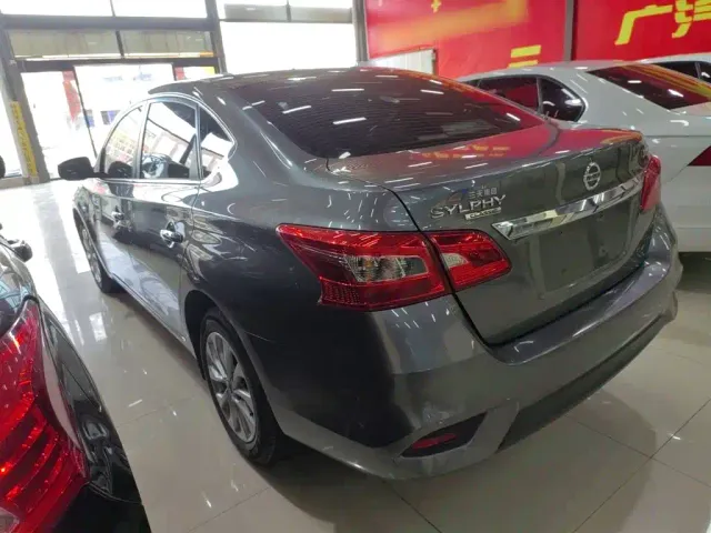 Nissan Sylphy — Фото автомобиля 22