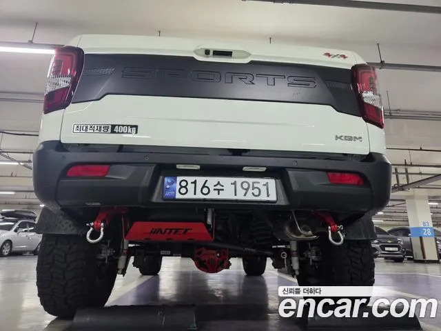 KG_Mobility_Ssangyong Rexton — Фото автомобиля 6