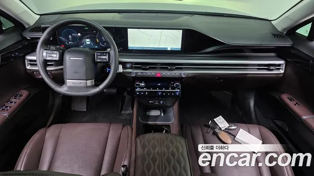 Hyundai Grandeur GN7 — Фото автомобиля 10