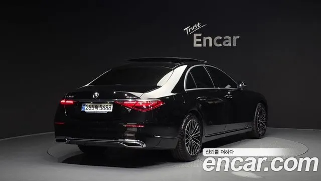 Mercedes-Benz S-Class S-класс W223 — Фото автомобиля 2