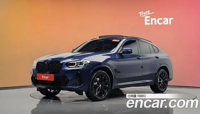 Фотография автомобиля — BMW X4 G02