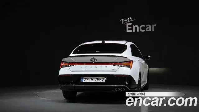 Hyundai Avante — Фото автомобиля 4