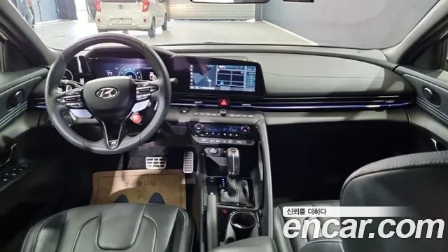 Hyundai Avante CN7 — Фото автомобиля 7