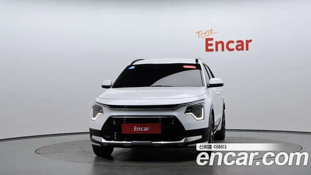 Kia Niro The All New — Фото автомобиля 3