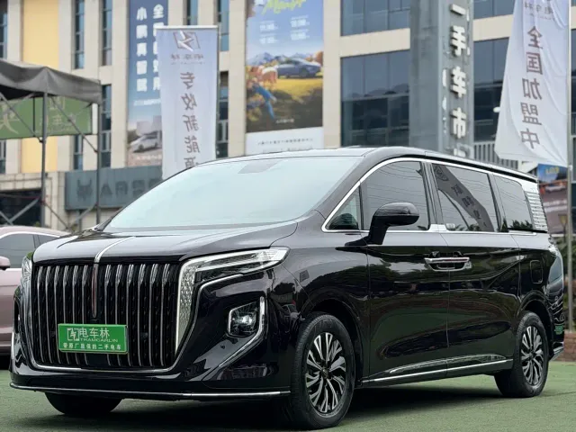 Фотография автомобиля — Hongqi HQ9 PHEV