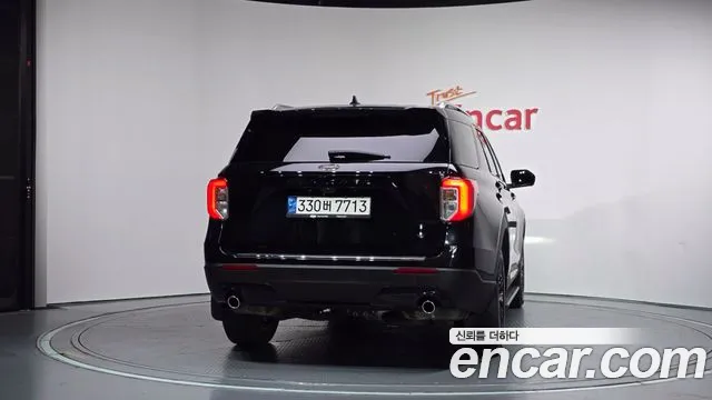 Ford Explorer Generation 6 — Фото автомобиля 4