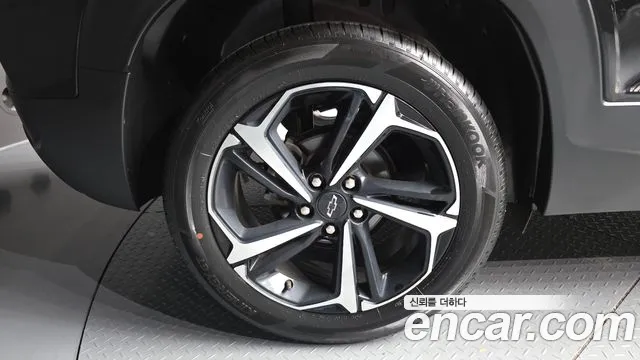 Chevrolet Trailblazer Trailblazer (New) — Фото автомобиля 5