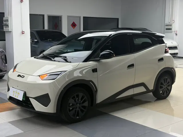 Фотография автомобиля — BYD Seagull