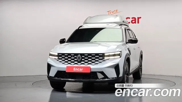 Renault Korea Grand Koleos — Фото автомобиля 3