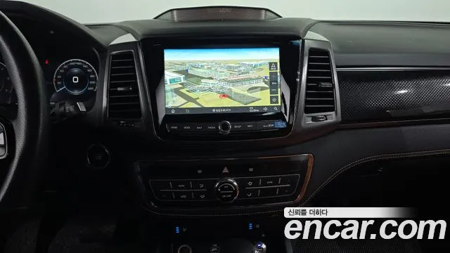KG_Mobility_Ssangyong Rexton Новый Rexton Sport Дизель 2.2 4WD — Фото автомобиля 14