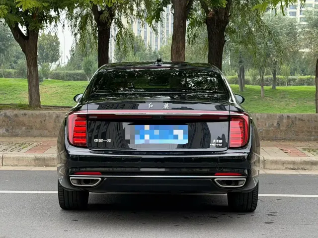 Hongqi H9 — Фото автомобиля 6
