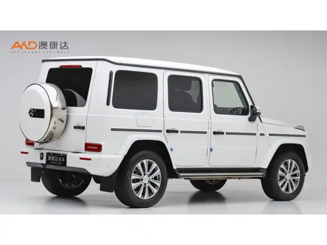 Mercedes-Benz G-Class — Фото автомобиля 3