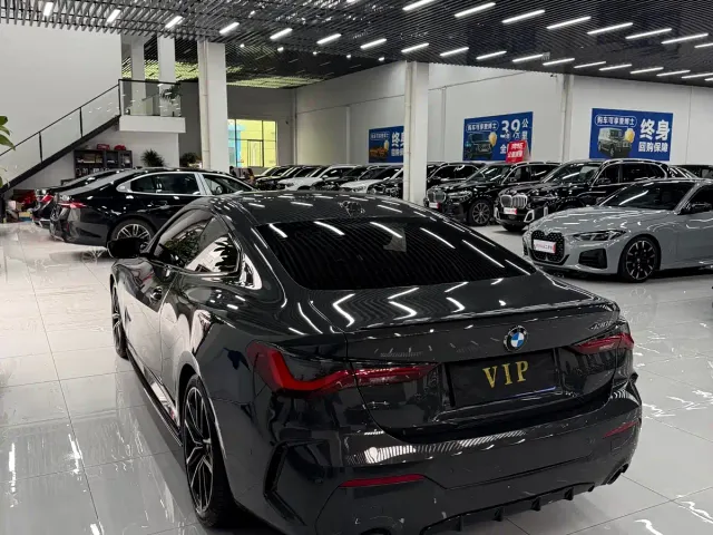 BMW 4 Series — Фото автомобиля 9
