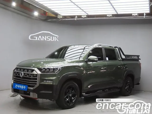 Фотография автомобиля — KGM Rexton (New) Sports Khan