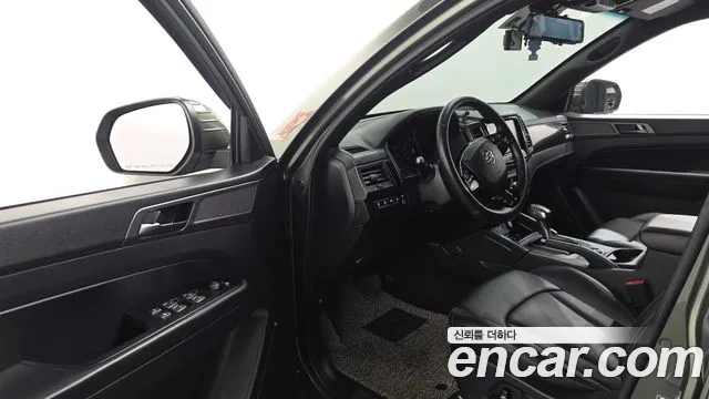 KG_Mobility_Ssangyong Rexton Новый Rexton Sport Дизель 2.2 4WD — Фото автомобиля 9