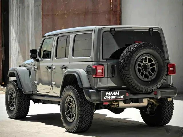 Jeep Wrangler — Фото автомобиля 5