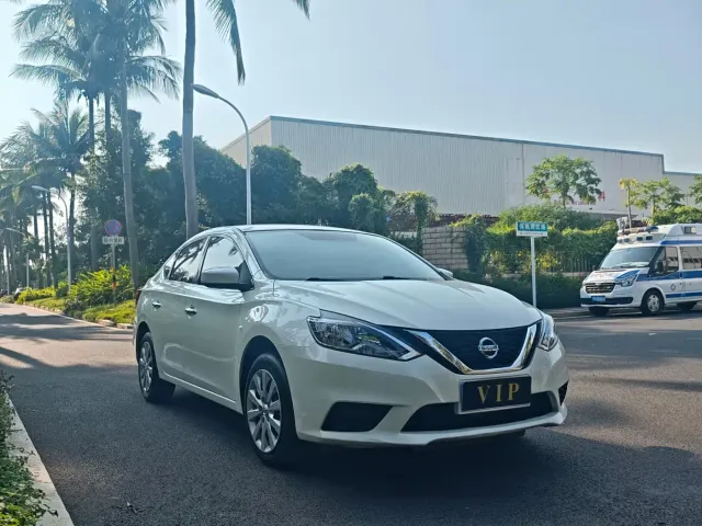 Nissan Sylphy — Фото автомобиля 3