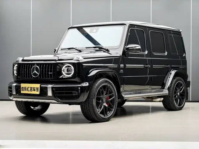 Mercedes-Benz G-Class AMG — Фото автомобиля 2