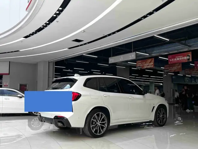 BMW X3 — Фото автомобиля 9