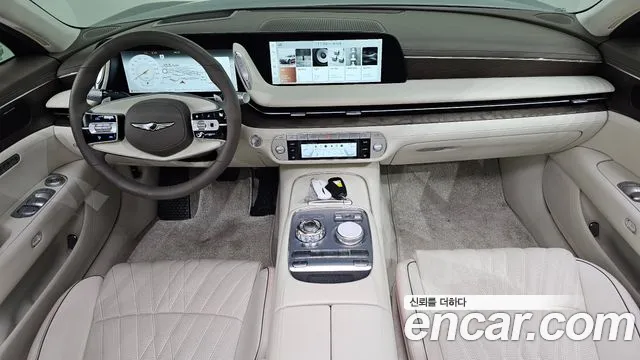 Genesis G90 Бензин 3.5 турбо AWD — Фото автомобиля 7