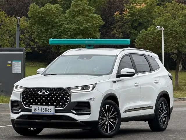 Фотография автомобиля — Chery Tiggo 8 PLUS