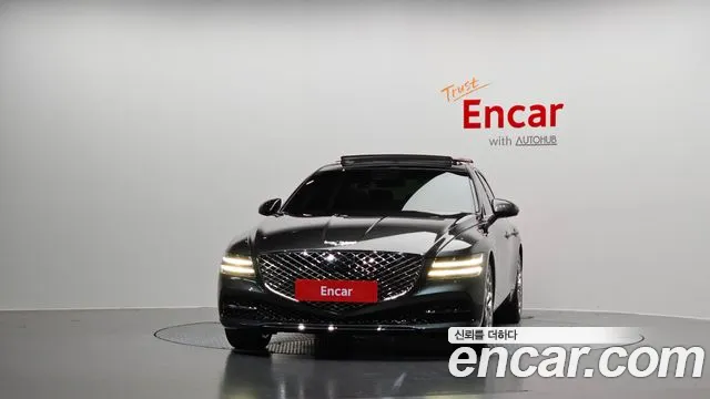 Genesis G80 RG3 — Фото автомобиля 3