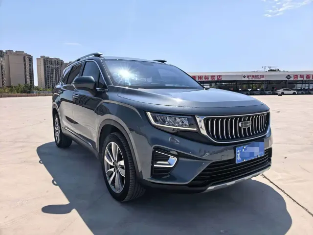 Geely Haoyue — Фото автомобиля 3
