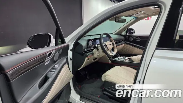 Genesis GV80 — Фото автомобиля 11