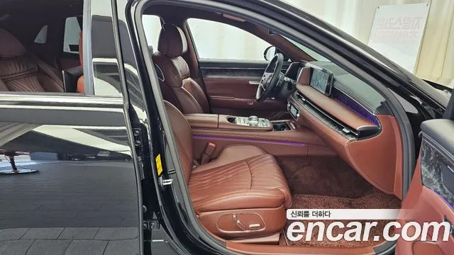 Genesis G90 — Фото автомобиля 5