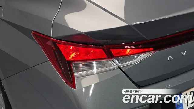 Hyundai Avante CN7 — Фото автомобиля 7