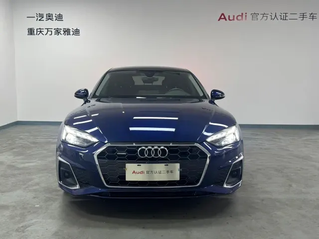 Audi Audi A5 (Import) 2021 Sportback 40 TFSI Fashion Elegance — Фото автомобиля 2