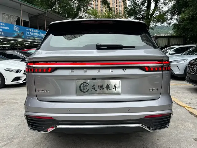 Geely Xingyue L — Фото автомобиля 20