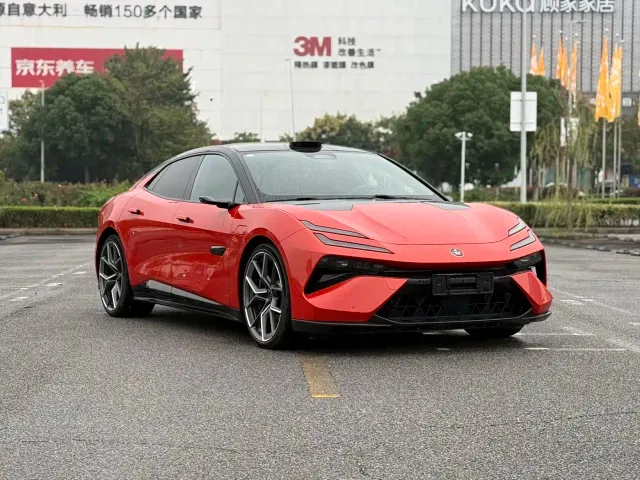 Lotus Emeya — Фото автомобиля 4