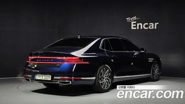 Genesis G90 RS4 — Фото автомобиля 2