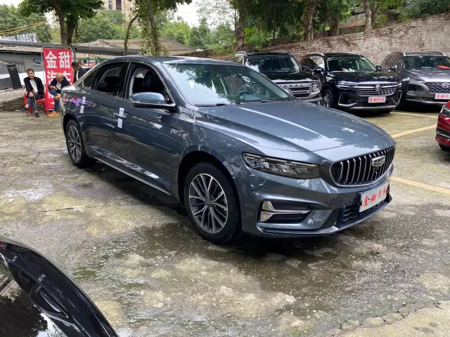 Geely Xingrui — Фото автомобиля 7