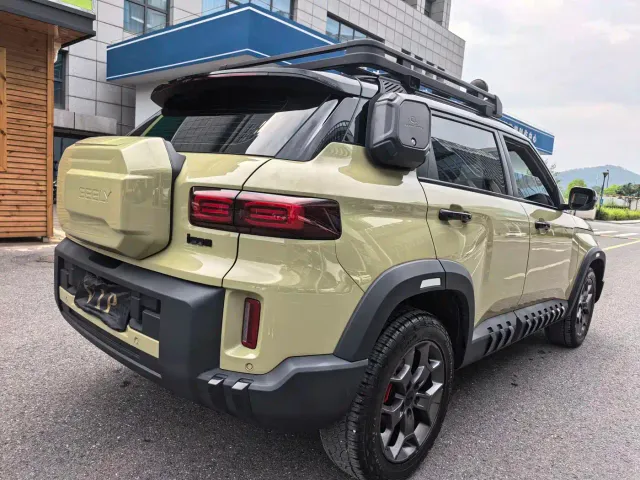 Geely Cowboy — Фото автомобиля 6