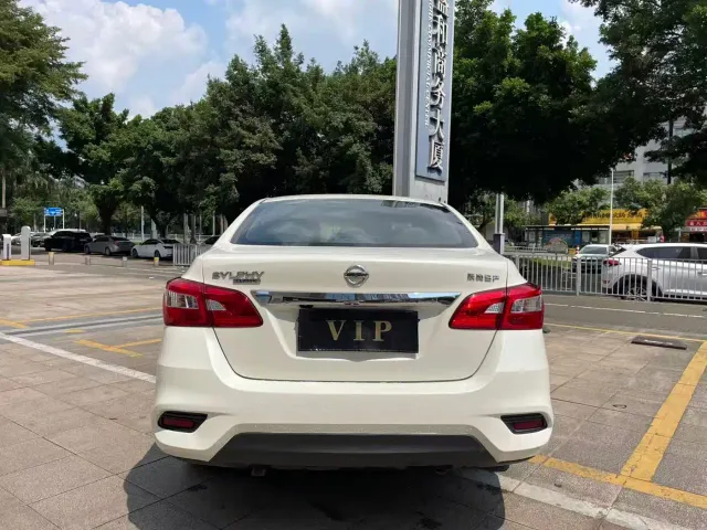 Nissan Sylphy — Фото автомобиля 6