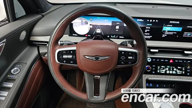 Genesis GV80 — Фото автомобиля 19